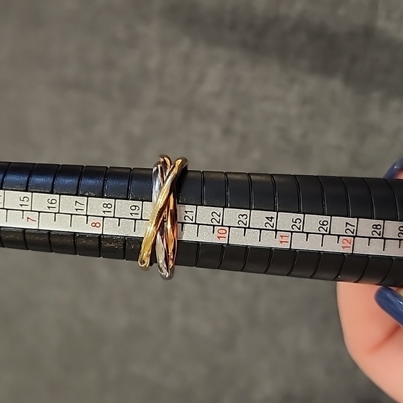 Tri-Colored Ring - Picture 2 of 3